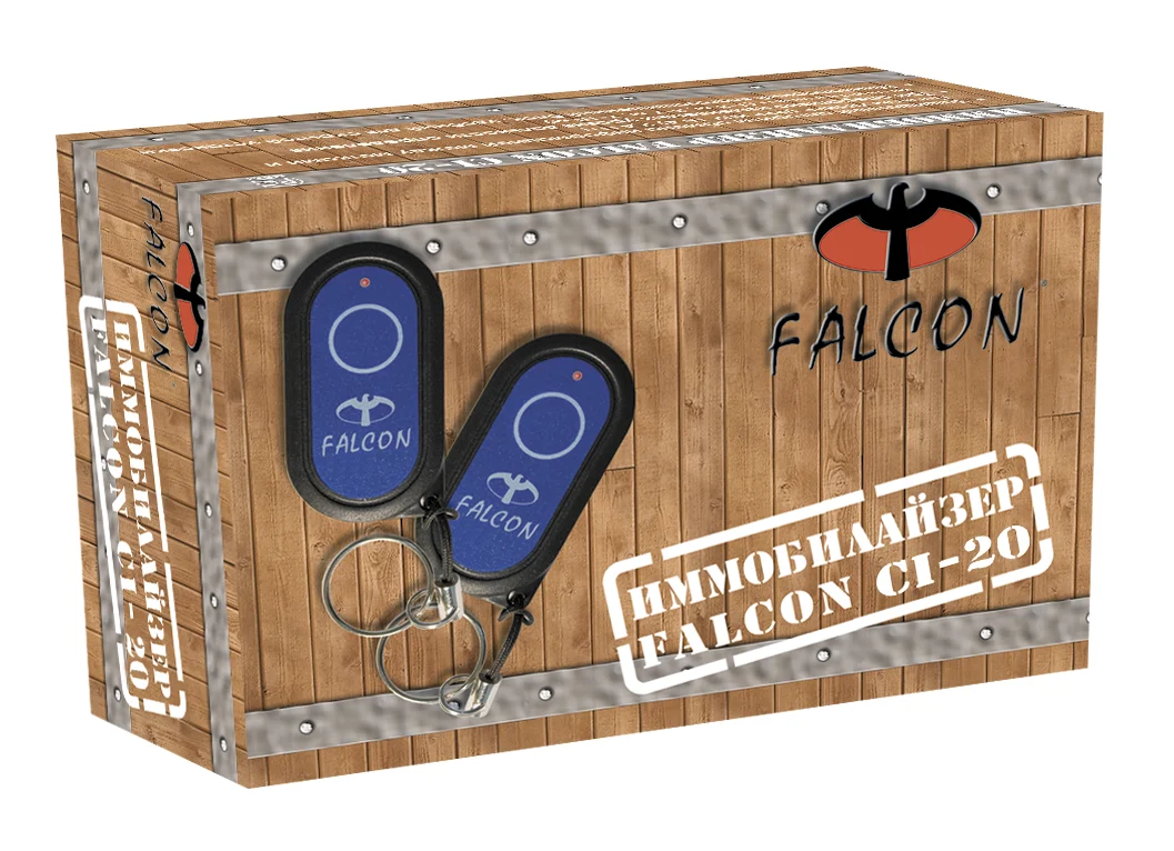 Иммобилайзер falcon ci 20 инструкция