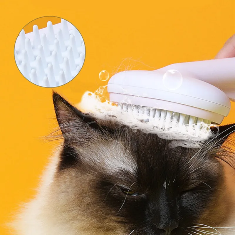 

Pet Cats And Dogs Open Knots To Remove Floating Hair, Self-Cleaning, Massage, And Hair Removal