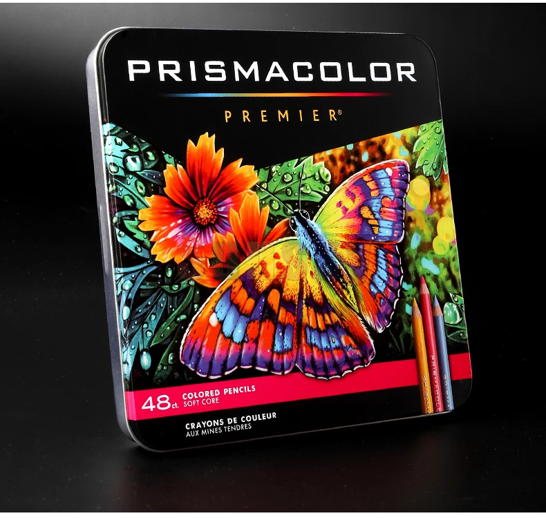 Карандаш для художников Prismacolor Premier 48 цветов масляный карандаш с мягким