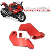 motorcycle anti collision slider frame sliders engine crash pad falling protection high thickness for bmw s1000rr s1000 rr 19 21