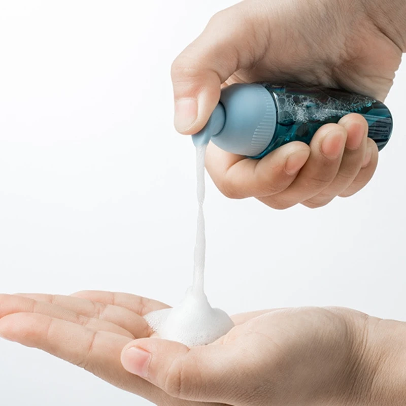 

6pcs Empty Bottle Set Shampoo Shower Gel Dispenser Refillable Portable Outdoor Travel Cosmetic Lotion Toiletry Bottles