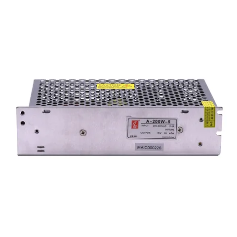Импульсный блок питания YIPINGLINK A-200W-5 5В 40А