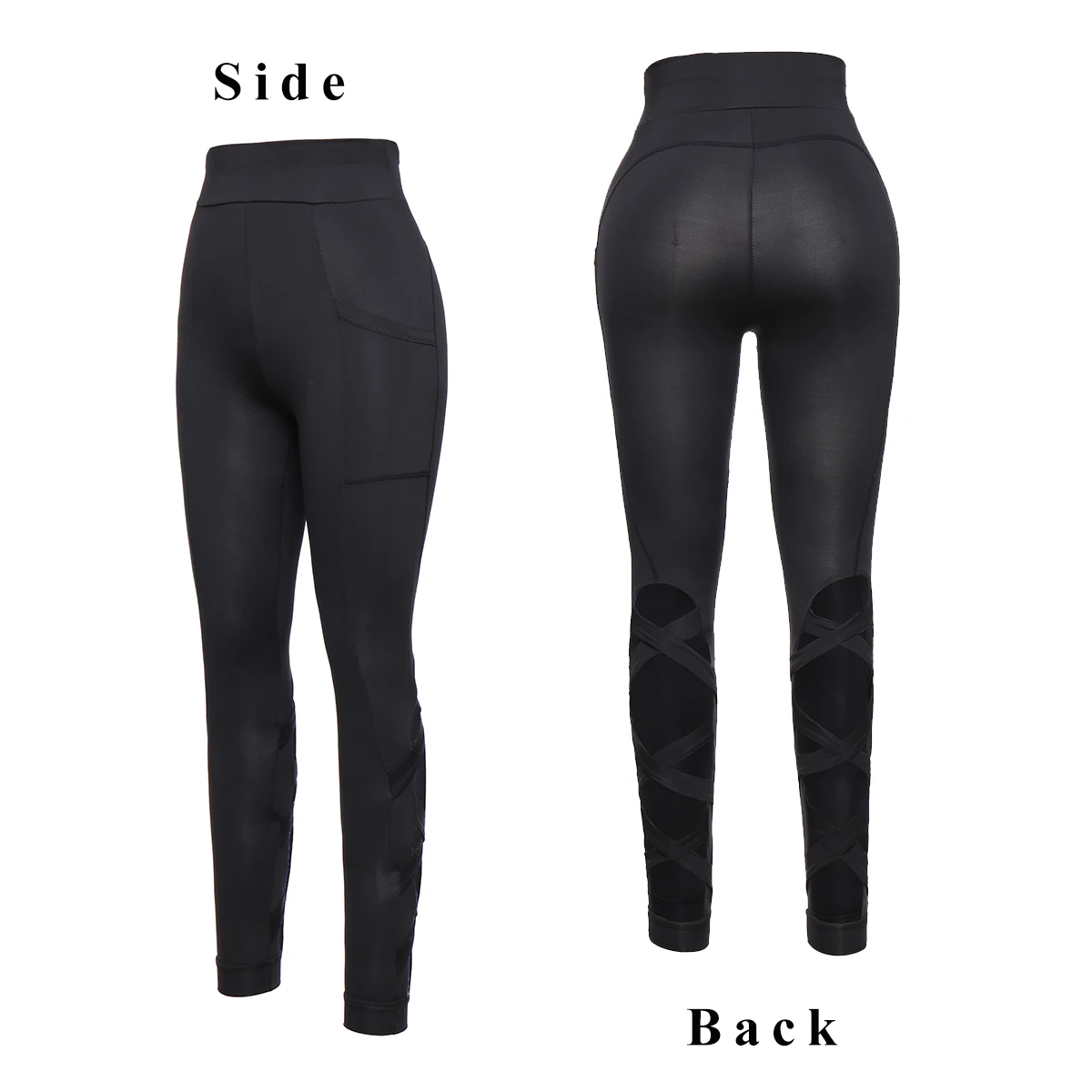 Бесшовное Бандажное Леггинсы для женщин с высокой талией леггинсы фитнеса