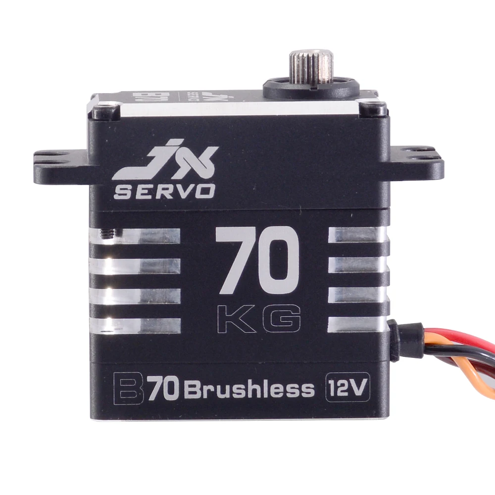 Jx Servo B70 Hv 12 в 72 кг 180 супер бесщеточный большой крутящий момент металлическая