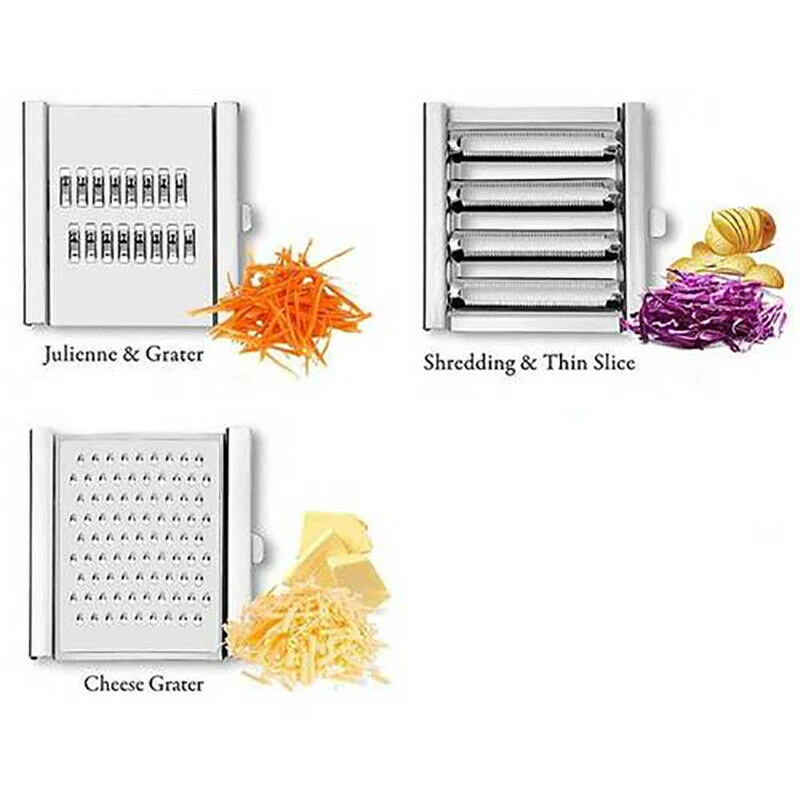 

Stainless Steel Shredder Manual Ginger Grater Vegetable Cutter Potatoes and Radish Shredder Kitchen Gadgets and Accessories