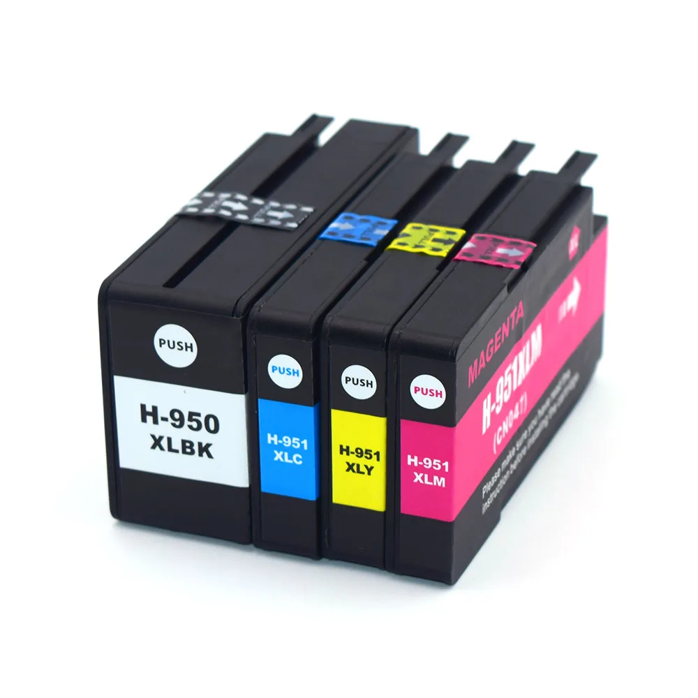 Предварительно заполненный чернильный картридж для HP 950 950XL 951для Officejet Pro 251dw 276dw