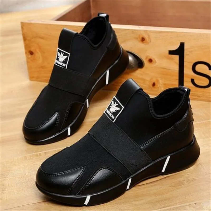 

New Fashion Wild Ladies Flat Sneakers Comfortable Breathable Slip-on Women's Spring Autumn Vulcanized Shoes Mujer Dropshipping