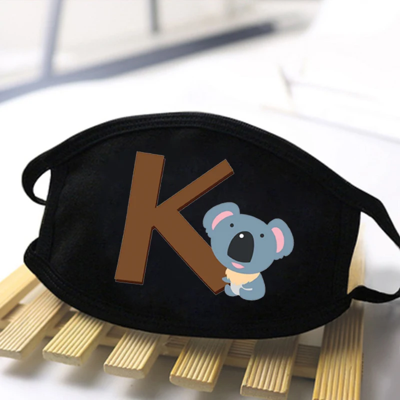 Милая маска 2020 защитные мужские и женские модные маски с рисунками из