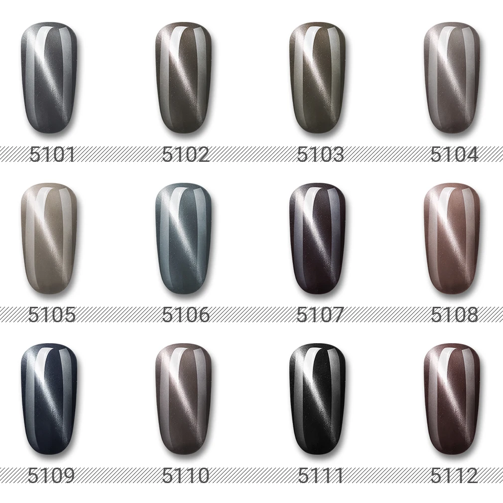 Elite99 30 мл Магнитный серый Гель-лак для ногтей с эффектом кошачий глаз польский УФ