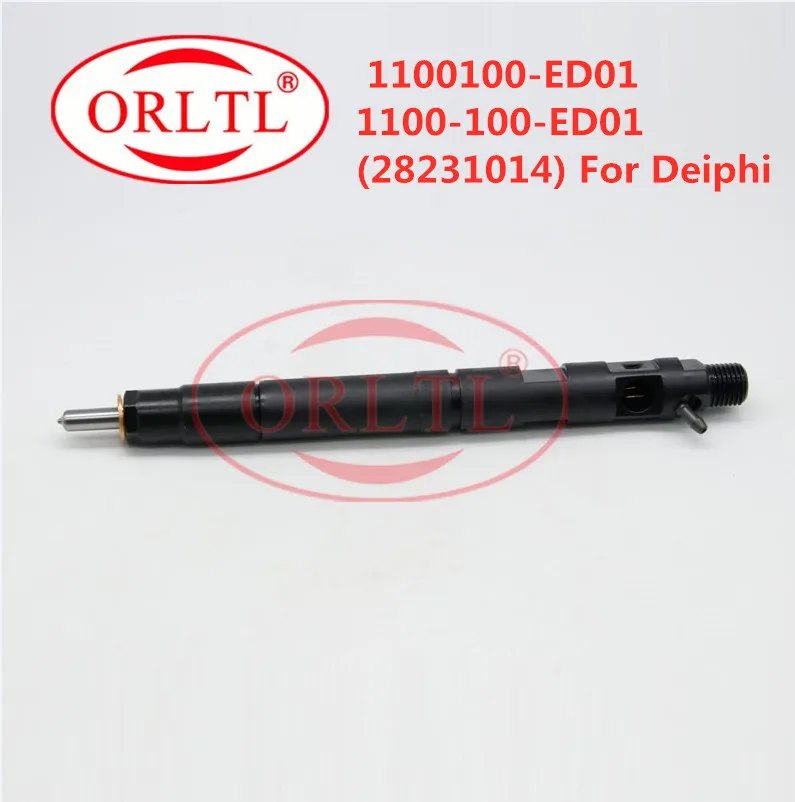 Оригинальный дизельный инжектор ORLTL ED01 (28231014) 1100100ED01 и 1100100-ED01 для DeIPhi Great Wall Hover V200