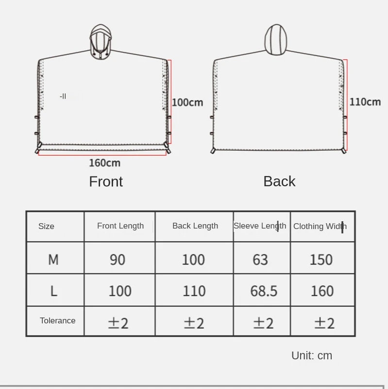 Naturehike расширение Три в одном пончо Многофункциональный дышащий плащ три