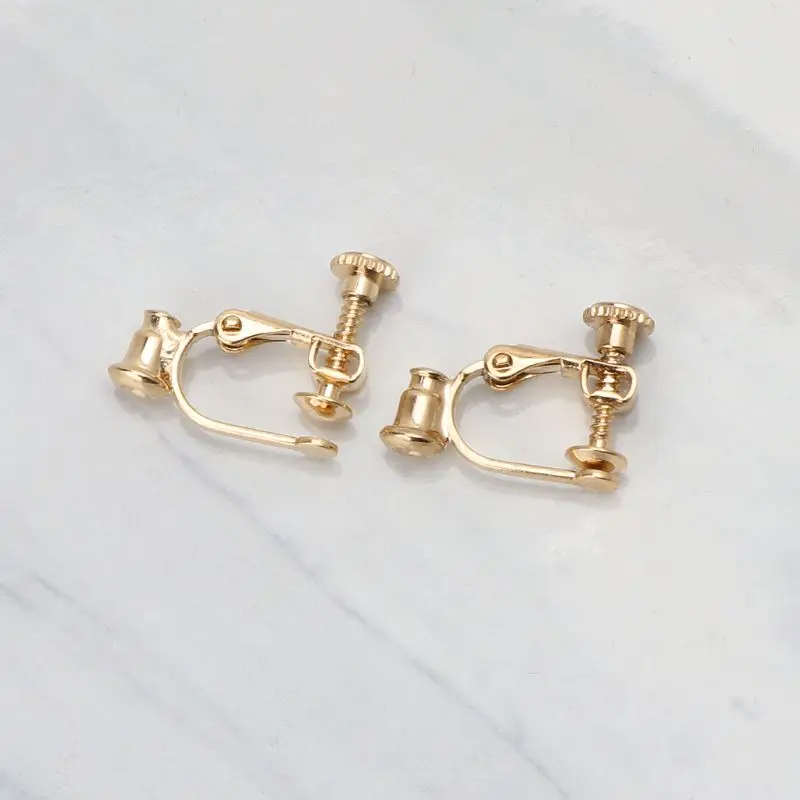 1 пара преобразователей для самостоятельного изготовления серег не проколотых