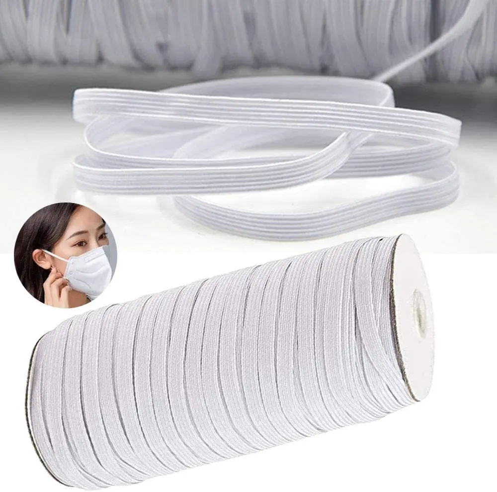 3/6/мм 5 ярдов/партия высокоэластичная эластичная лента для шитья|Аварийные