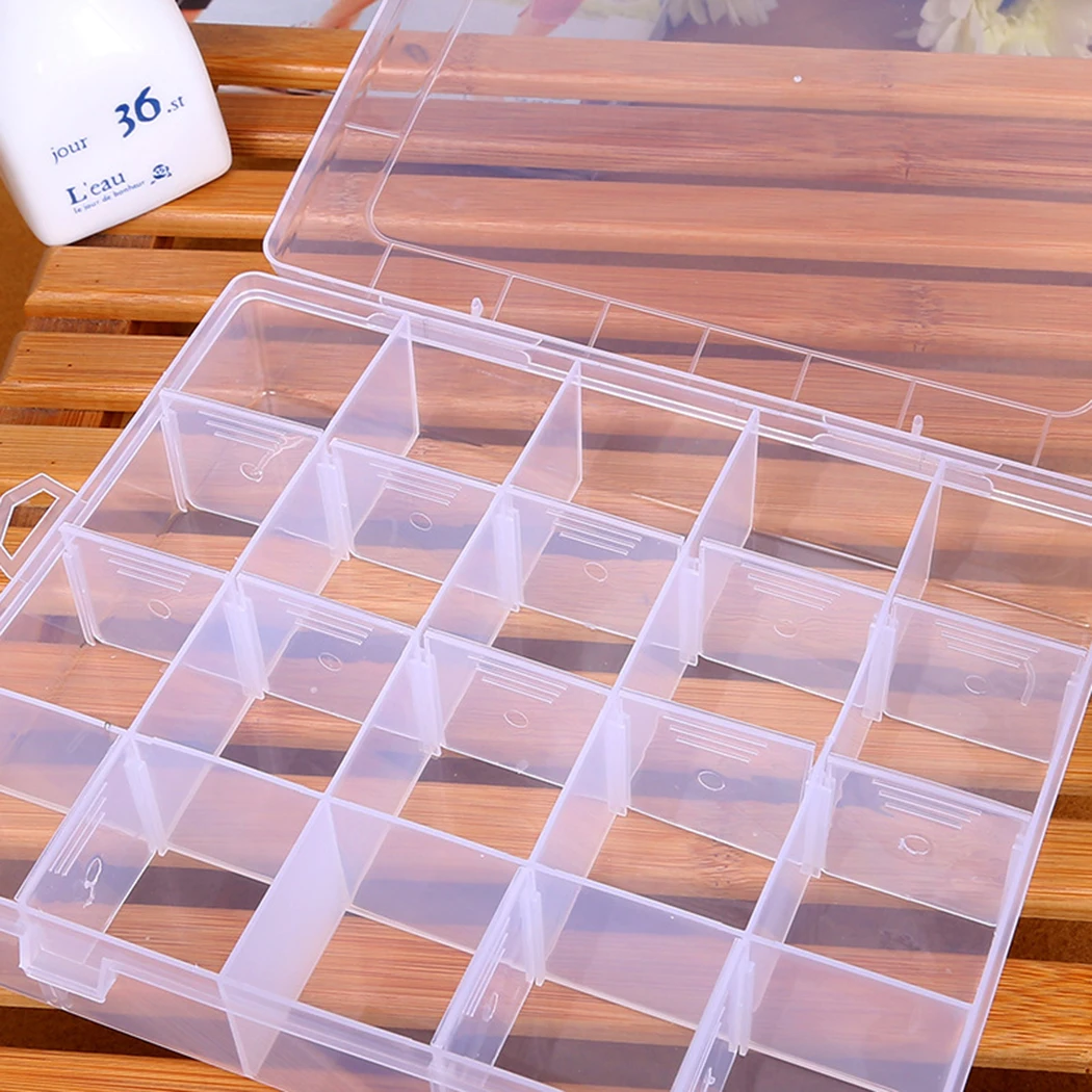 

Detachable Storage Box 1pc Fishing hook Compartment Plastic Multifunction