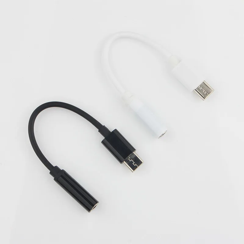 Адаптер для наушников Type C 3 5 мм AUX Huawei Mate 20 P30 Pro Xiaomi Mi 8 9 SE Jack аудиокабель