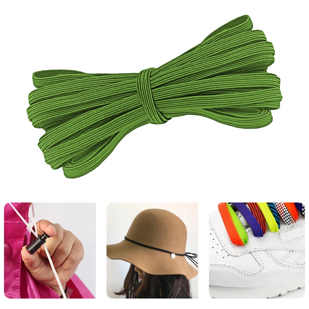Прочные эластичные ленты стрейч веревка шнур шитье сделай сам материал высокая