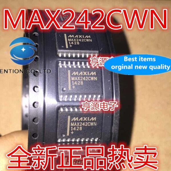 5 шт. MAX242 MAX242CWN SOP18 в наличии 100% новый и оригинальный