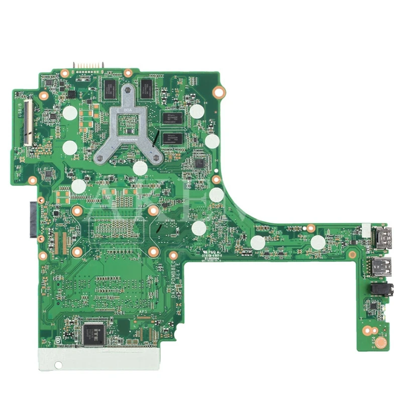 Online AKEMY 832848-001 832848-601 Für For HP Pavilion 15-AK Serie Laptop Motherboard DAX1PDMB8E0 I7-6700HQ CPU GTX950M GPU Mainboard