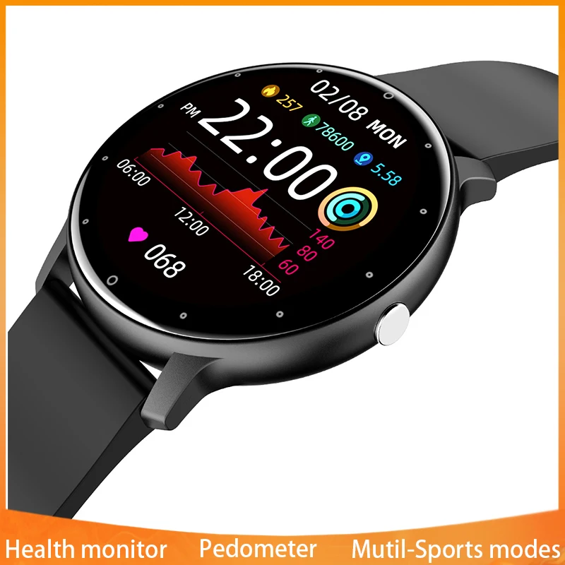 

Xiaomi Smart Watch Men Mijia Wristband Heart Rate Monitor Waterproof Sport Fitness Clock Custom Watchface SmartWatch for Gift