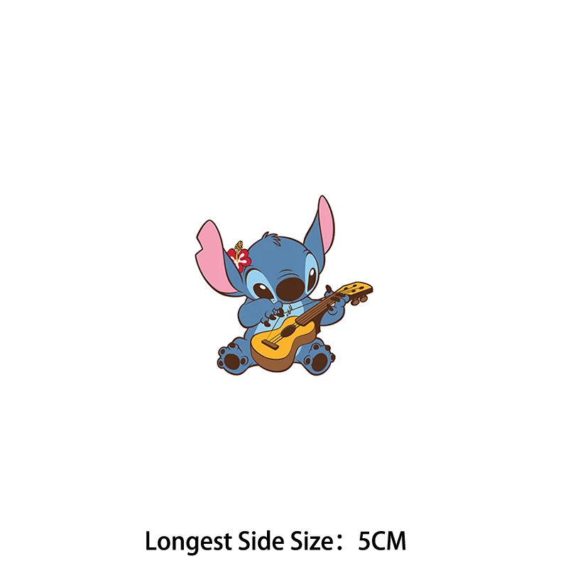 Термоклейкие нашивки с надписью Lilo & Stitch для мальчиков и девочек - купить по