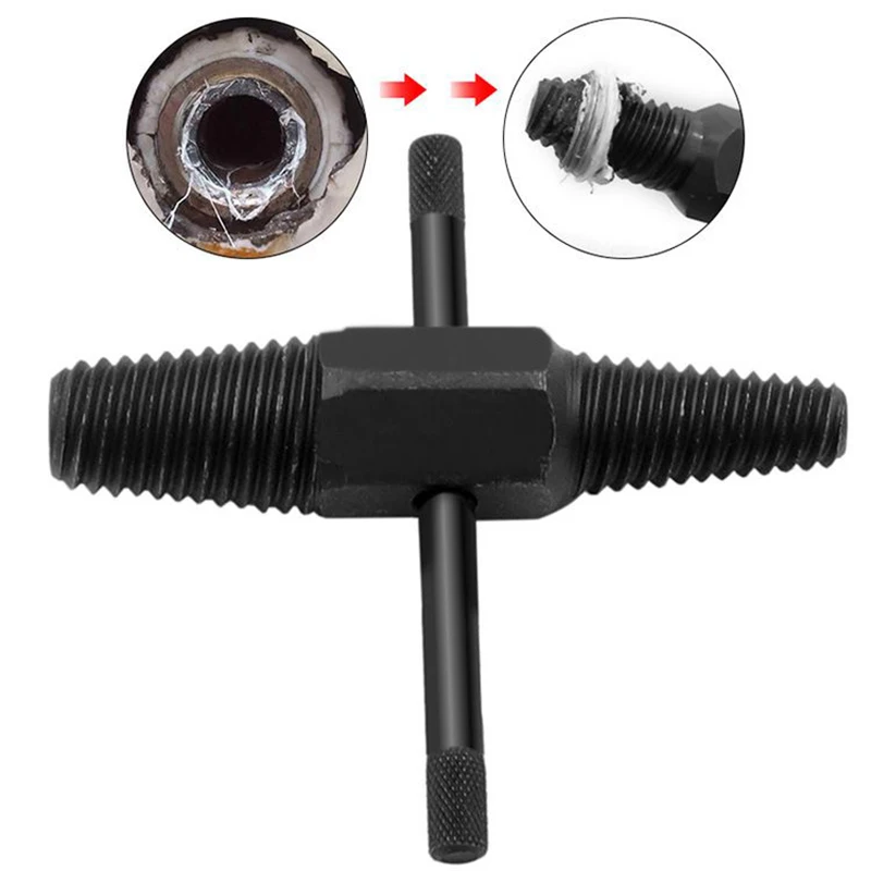 

Damaged Bolt Broken Screw Extractor Drill Bits Remover High-carbon Steel Water Pipe Stripped Dual Use Broken Screw Remover Tools