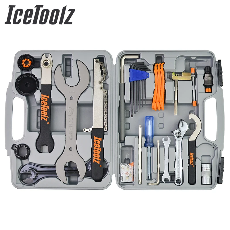 Набор инструментов IceToolz 82A6 Pronto многофункциональный инструмент 46 в 1 для ремонта