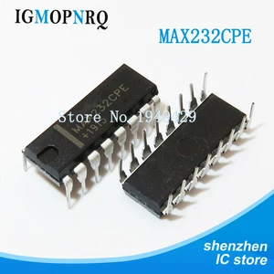 10PCS MAX232CPE MAX232C DIP16 DIP MAX232 RS-232 Drivers/Receivers New