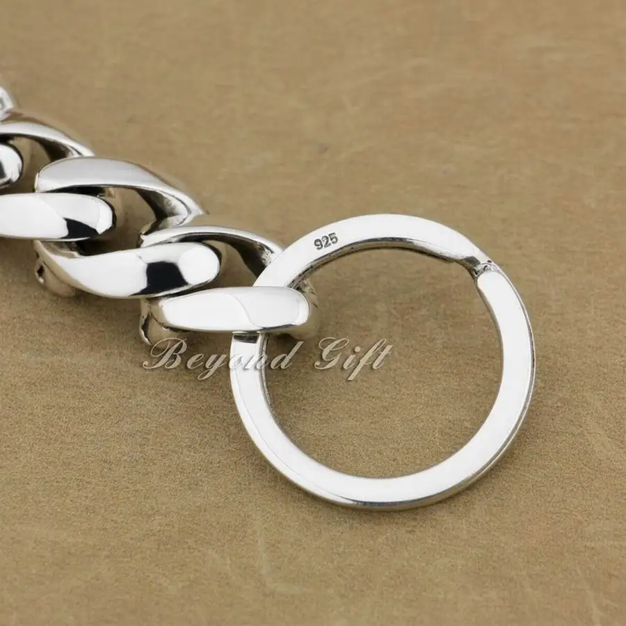 Уникальная искусственная Серебряная фотосессия Мужская 9N005KC | Украшения и