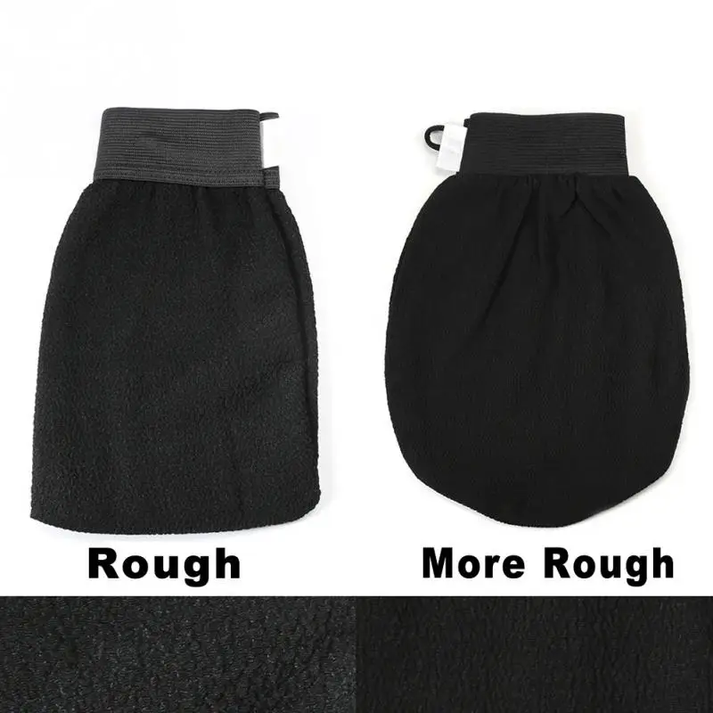 1 шт. мягкая перчатка для перчатки душа и ванной спа-массаж скребок ухода за кожей