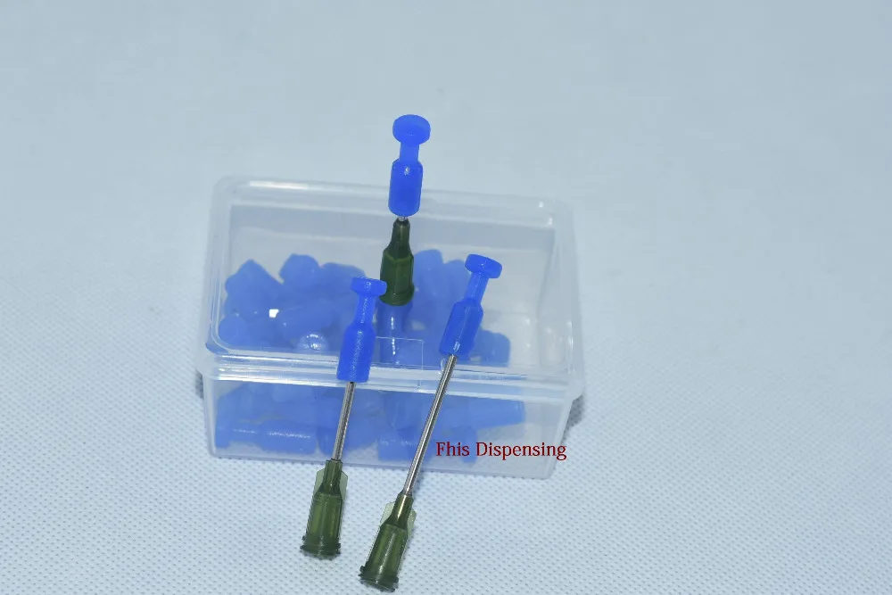 Упаковка из 50 силиконовых колпачков для 14 г дозирующих игл лабораторные