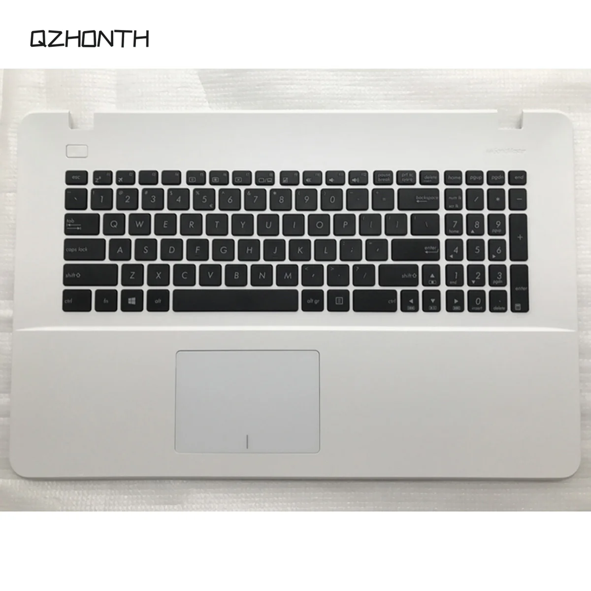 Новый белый чехол для ASUS X751 A751 F751 F751N с сенсорной панелью и клавиатурой |