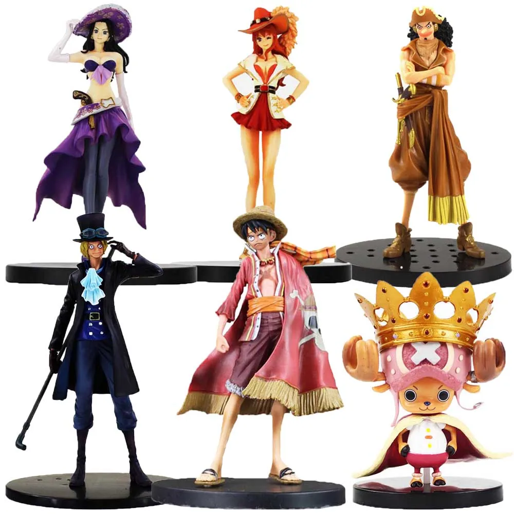 Экшн фигурка из ПВХ 18 см аниме OP 15 е издание DXF Grandline Tony Chopper Luffy Nami Sabo Sanji Zoro|Игровые
