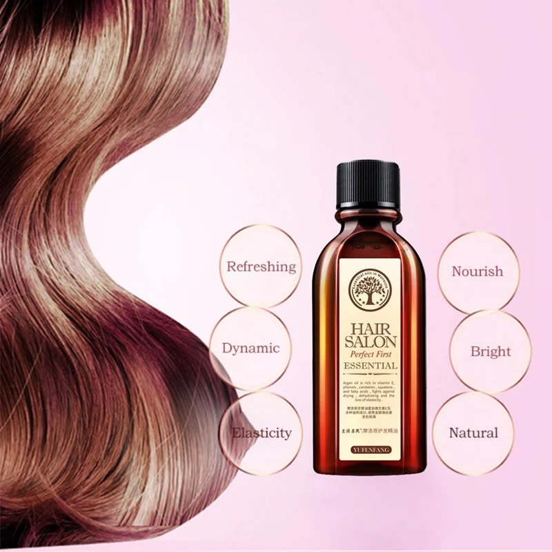 Moroccan Hair Care Essential Oil Moisturizing Anti-drying Enhance Quality Conditioners | Красота и здоровье