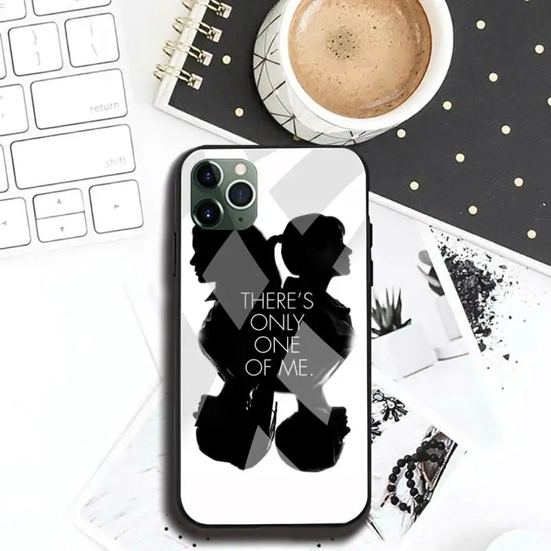 orphan black tv phone case tempered glass for iphone 12 pro max mini 11 pro xr xs max 8 x 7 6s 6 plus se 2020 case free global shipping