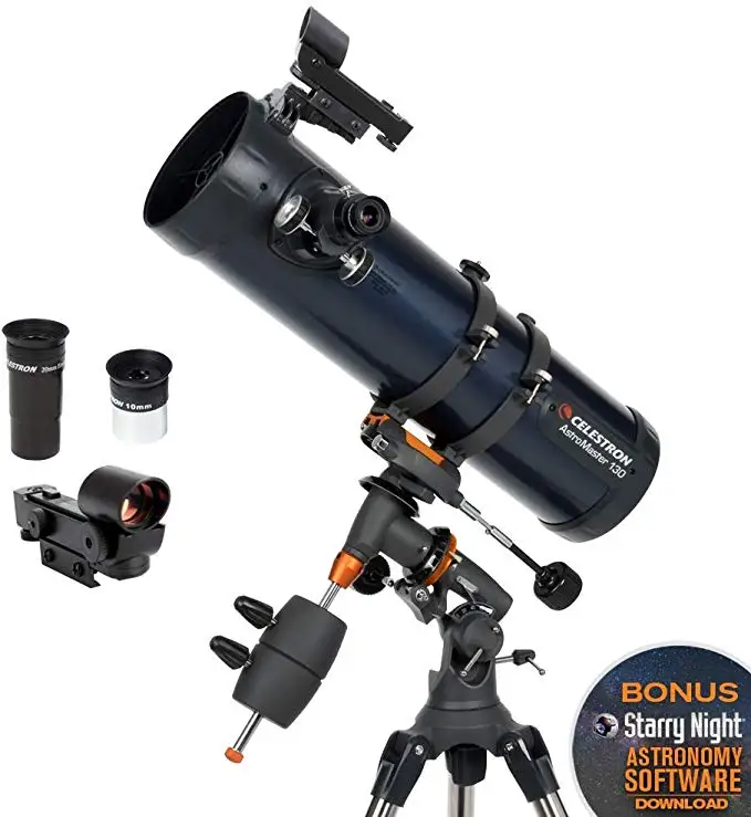 Астрономический телескоп Celestron 130EQ 130 мм f/5 Newtonian астрономический руководство
