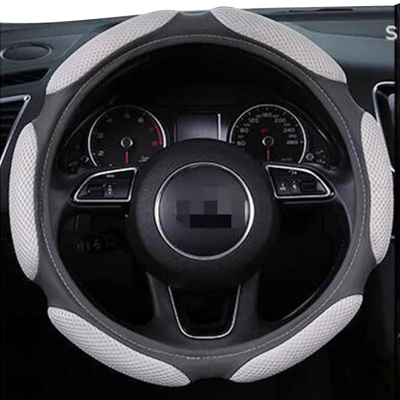 1 шт. чехол на руль автомобиля из ПУ кожи|Чехлы руль| |