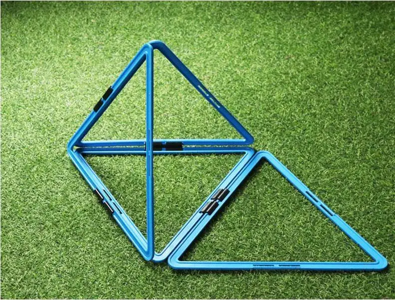 

Football Training Circle Triangle Agility Circle 48cm Football Venue Training Equipment