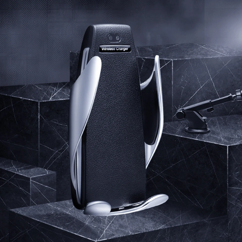 Автомобильный держатель CASEIER 10 Вт с инфракрасным датчиком беспроводной зарядкой