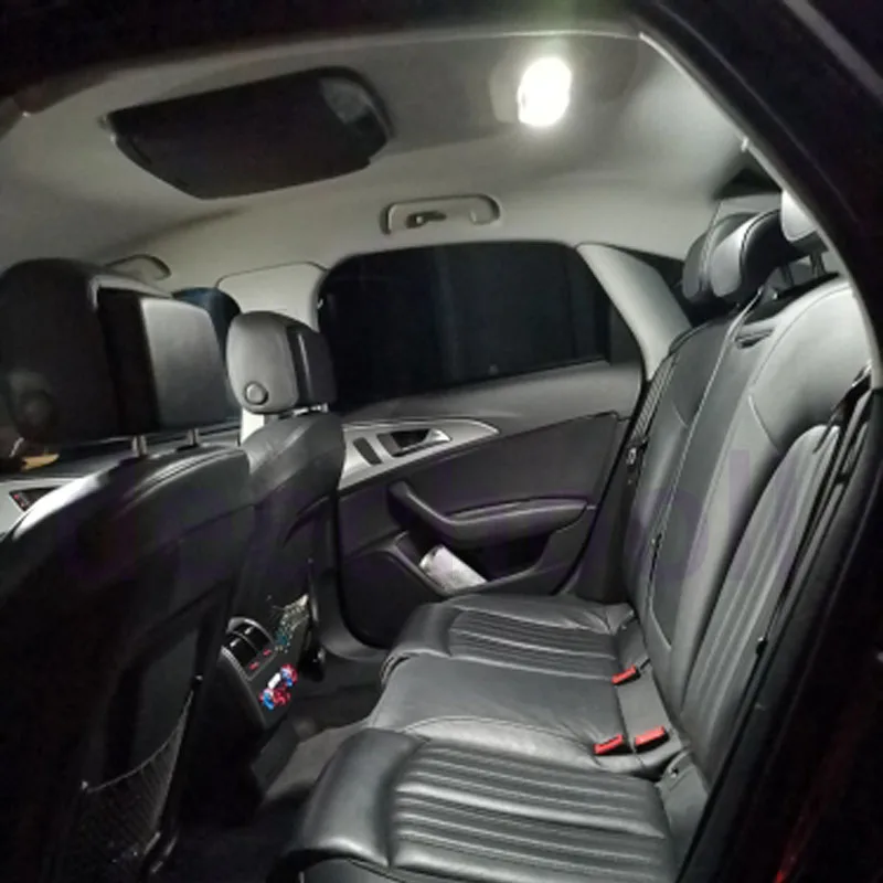 Canbus Светодиодная Лампочка интерьера светильник над крышей карта купольный s