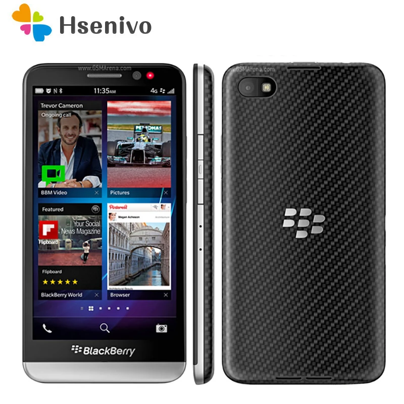 Мобильный телефон BlackBerry Z30 Восстановленный оригинальный мобильный двухъядерный