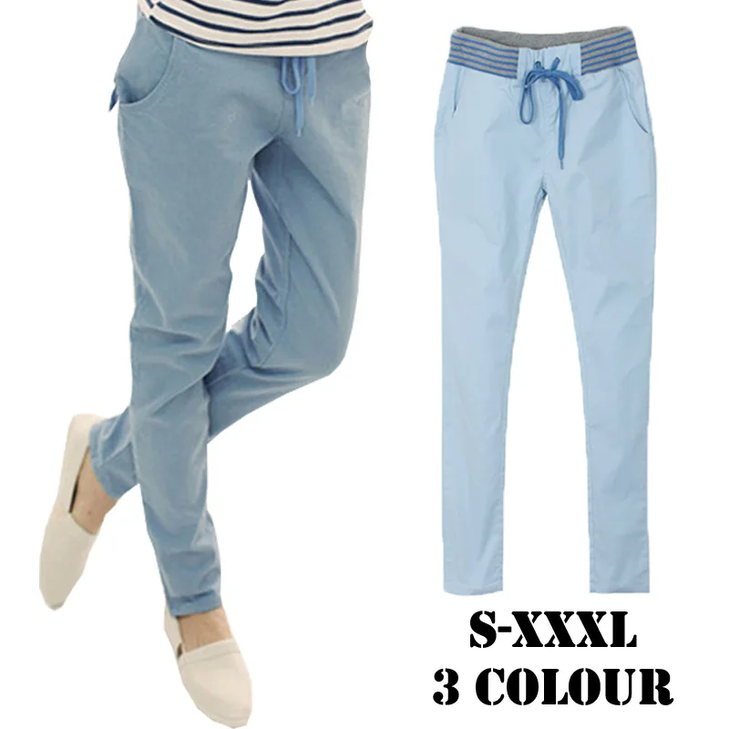 Женские льняные брюки шаровары длинные облегающие Гарун в стиле хип хоп большие