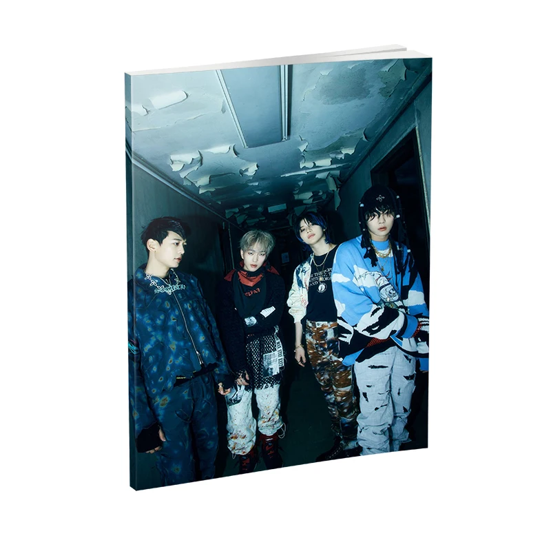 

Фотоальбом Kpop SHINee 7th Don't Call Me Mini Photobook K-pop SHINee Mini Photo альбом Mini Book Photo Card Fans коллекционный подарок