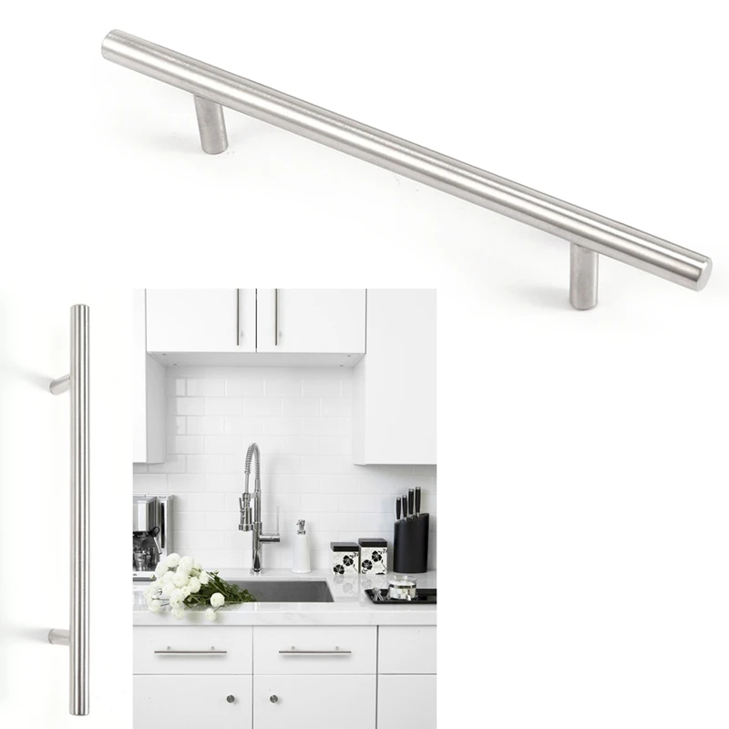 10 х Т-образная ручка из нержавеющей стали с винтом длиной 200 мм расстояние между