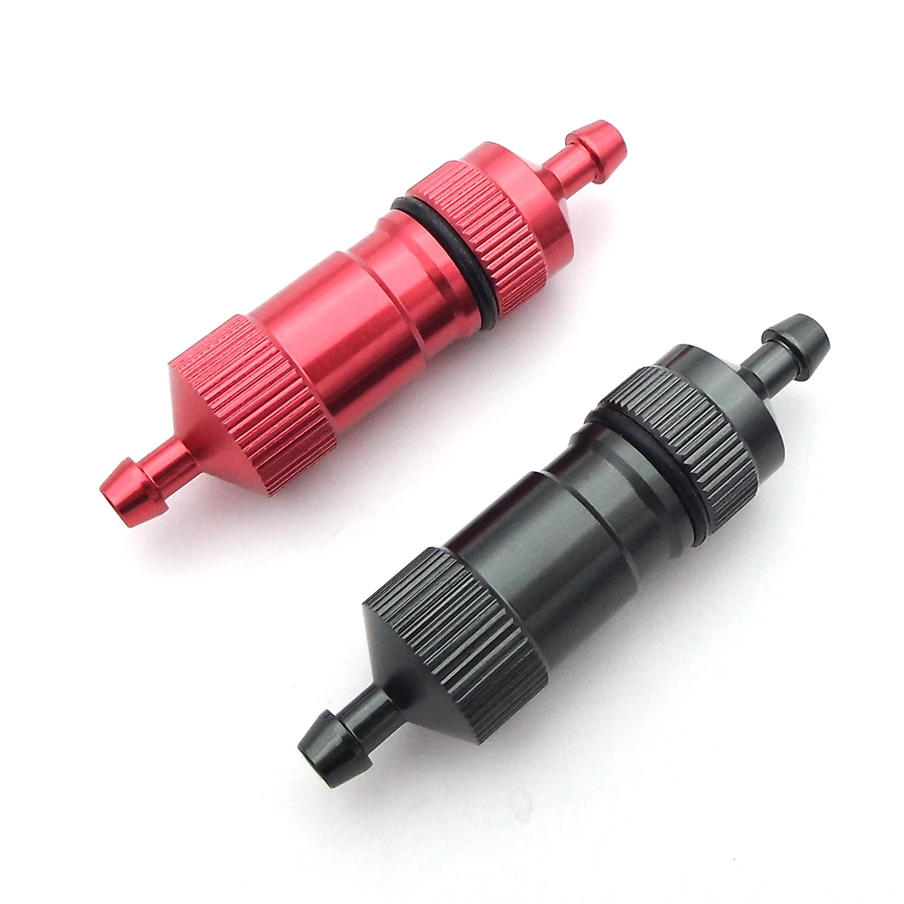 Топливный фильтр Nitro 1 шт. из спеченной бронзы с защитой от пузырей для двигателя