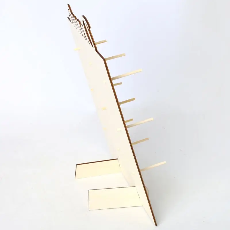 Настенный держатель для пончиков конфет сладкая тележка Пончик день рождения