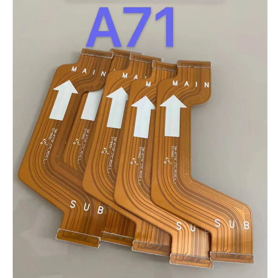 Высококачественный соединитель материнской платы для Samsung Galaxy A71 A715 A715F
