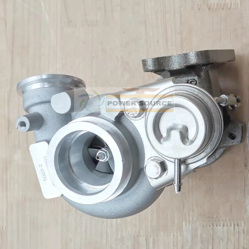 Турбопривод TD03 08G 49131 05110 05100 05011 05001 8601454 для VOLVO S80 XC90 B6284 B6284T T6 2.8L|Воздухозаборники| |