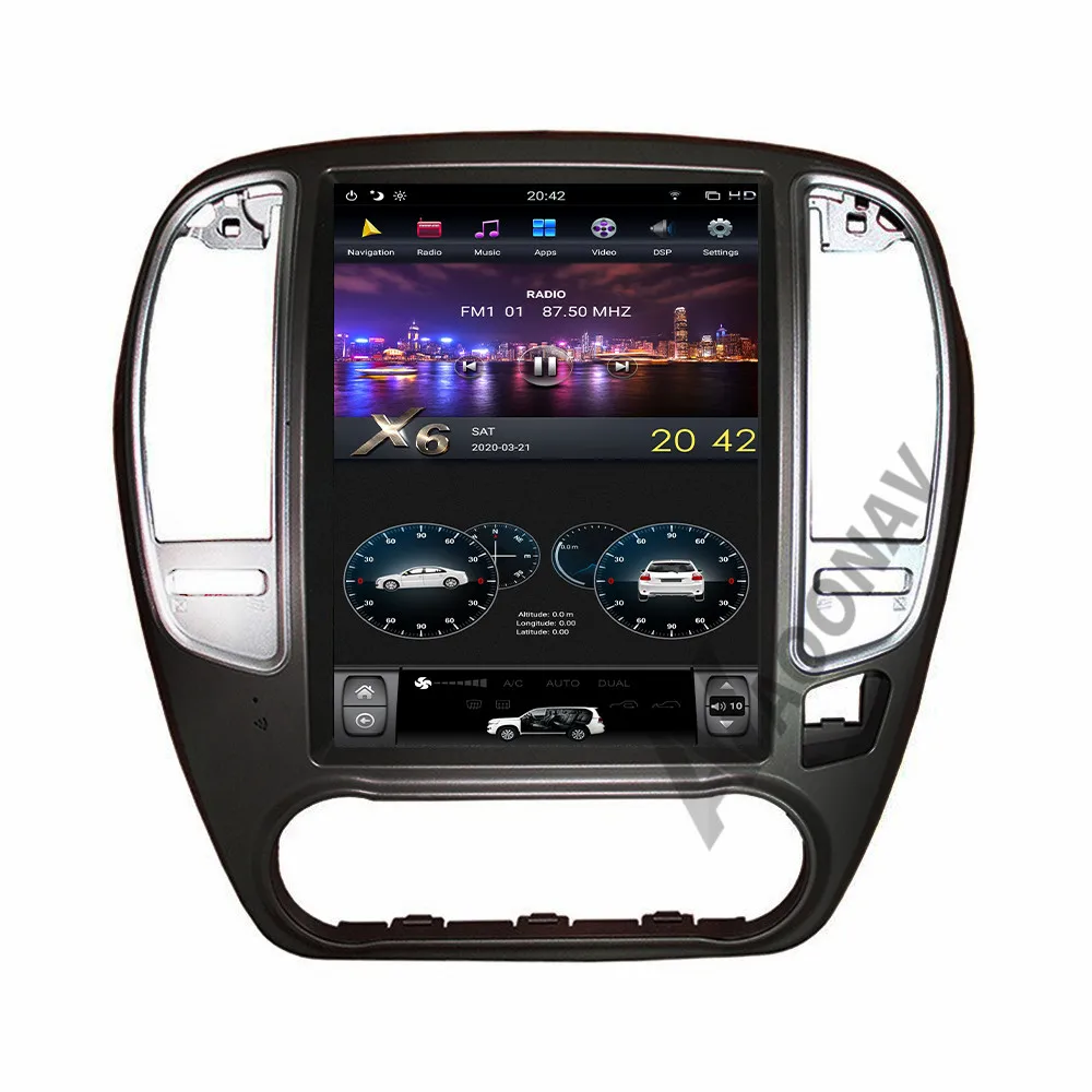 AOONAV 10 0 дюймов GPS навигация для-NISSAN SYLPHY 2009-2014 Автомобильный Радио dvd-плеер