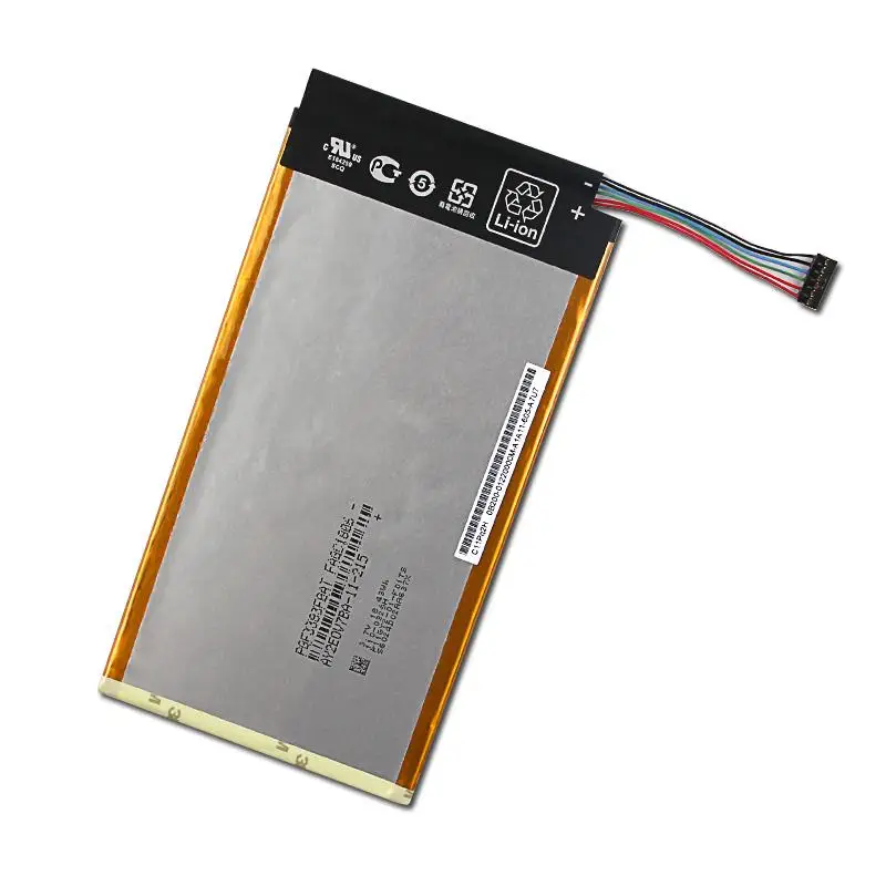 

Original Phone Battery C11P1411 For ASUS MeMOPad 10 K10 ME103K K01E ME0310K ME103 Authentic Replacement Batteries 4980mAh