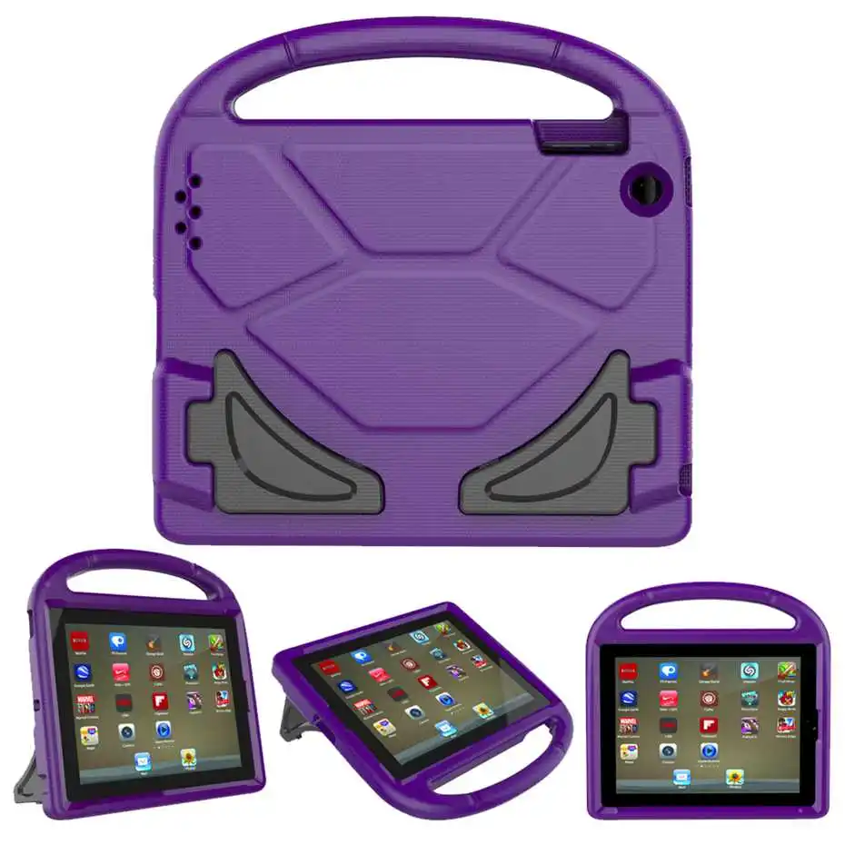 

Case for iPad 4 3 2 Non-toxic EVA handgrip stand Shock Proof EVA cover Kids Children Safe para shell coque A1416 A1458 A1459